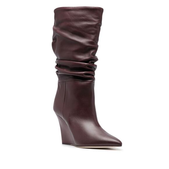 Paris Texas Womens Nappa Wanda Slouchy Boot Opium Size 38 US 8 - Picture 1 of 8